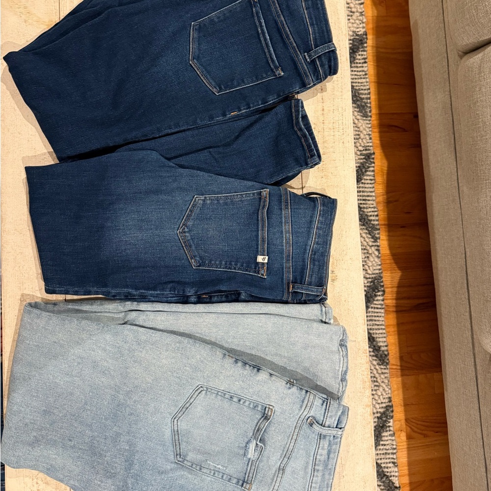 Stylish Blue Jeans Set